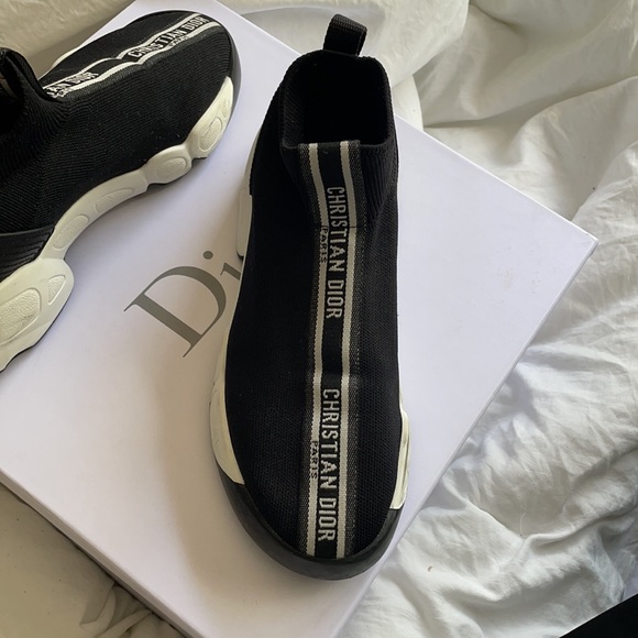 Dior F. Two Point Zero Technical Knit Sneaker - Picture 3 of 16